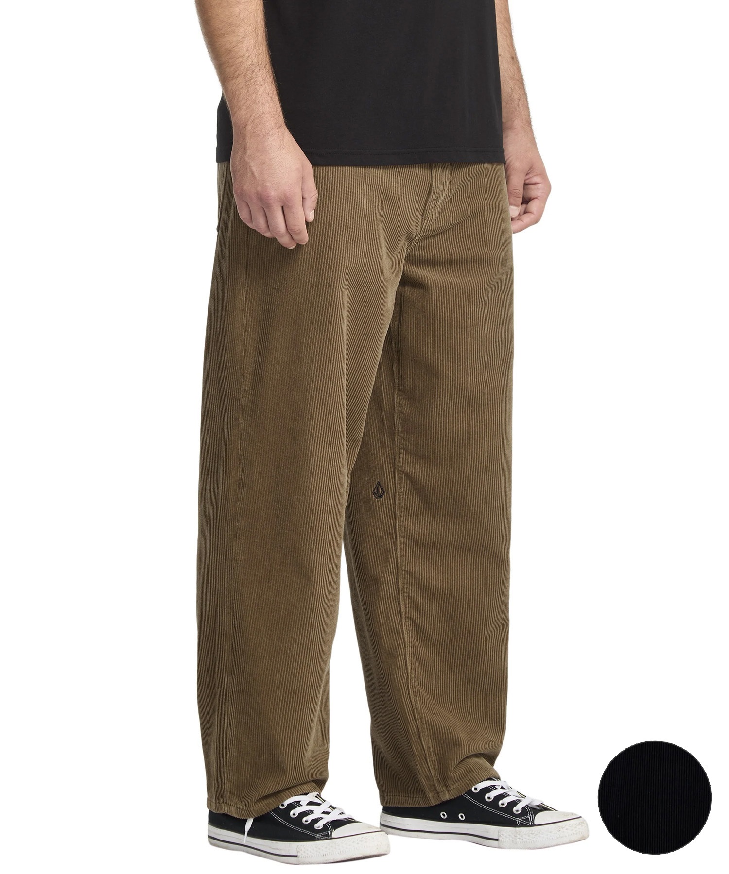 VOLCOM ボルコム ロングパンツ メンズ コーデュロイ テーパード