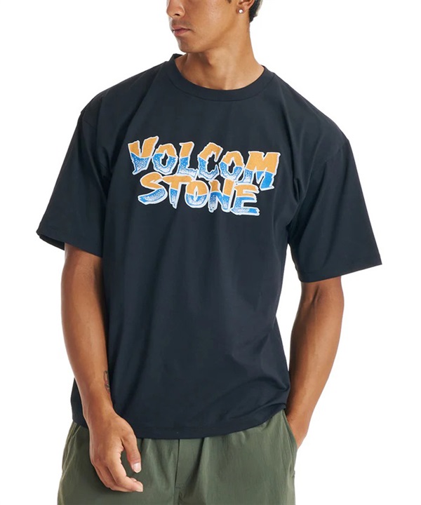VOLCOM ボルコム 水着 ラッシュガード 半袖 Tシャツ メンズ 吸水速乾 BURNING SURF SS TEE VLY261015