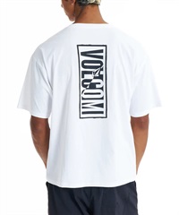 VOLCOM ボルコム 水着 ラッシュガード 半袖 Tシャツ メンズ 水陸両用