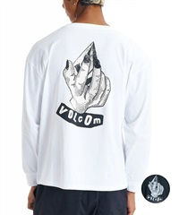 VOLCOM ボルコム 水着 ラッシュガード 長袖 Tシャツ ロンT メンズ UV