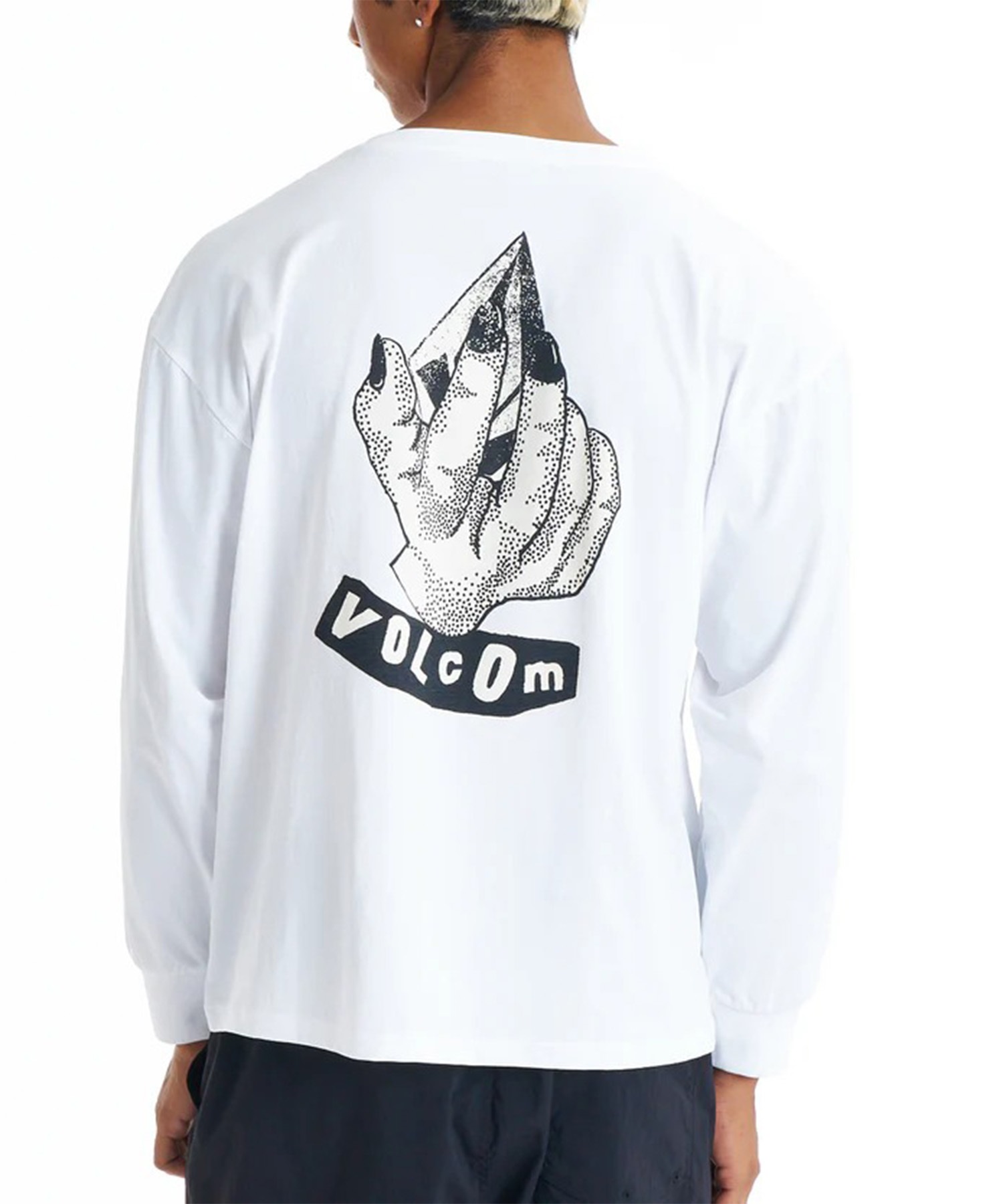VOLCOM ボルコム 水着 ラッシュガード 長袖 Tシャツ ロンT メンズ UV