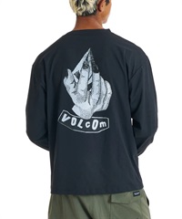 VOLCOM ボルコム 水着 ラッシュガード 長袖 Tシャツ ロンT メンズ UV