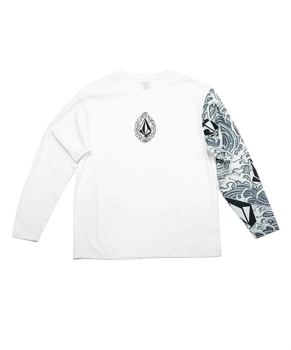 VOLCOM ボルコム 水着 ラッシュガード 野坂稔和コラボ 長袖 NOZAKA LS RASH TEE VLY261021