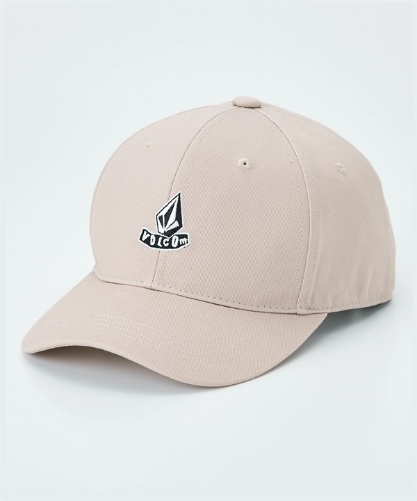 VOLCOM ボルコム キャップ 6パネル ロゴ スナップバック フリーサイズ VCP261024