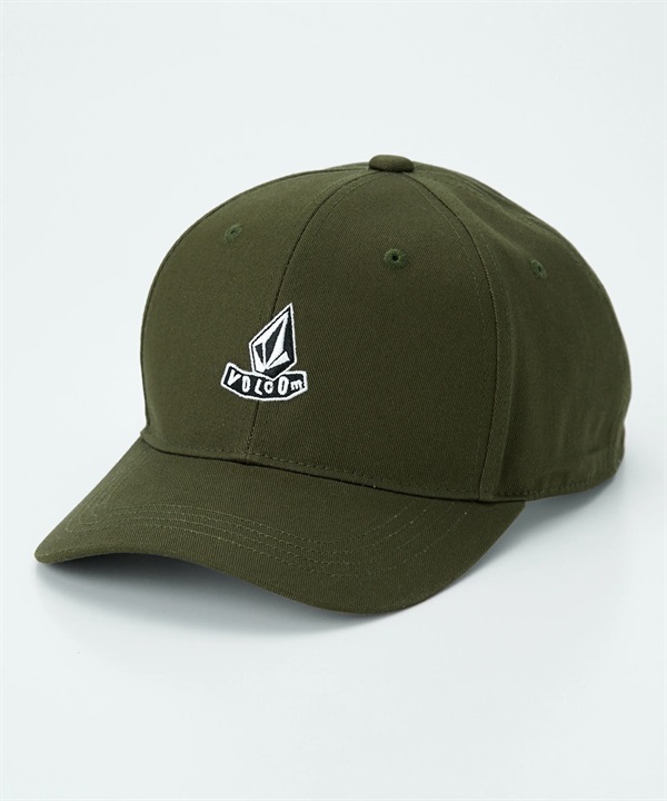 VOLCOM ボルコム キャップ 6パネル ロゴ スナップバック フリーサイズ VCP261024
