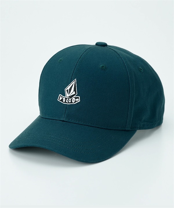 VOLCOM ボルコム キャップ 6パネル ロゴ スナップバック フリーサイズ VCP261024