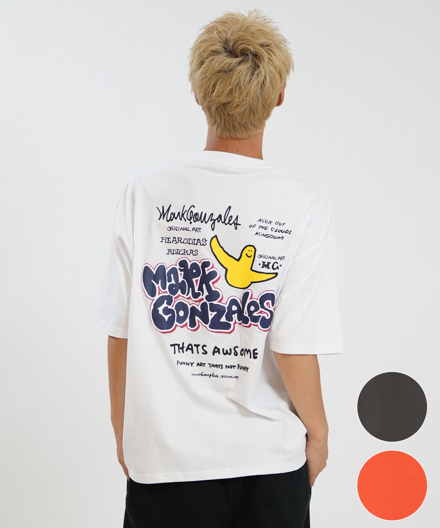 What it isNt ART BY MARK GONZALES マーク ゴンザレス 半袖 Tシャツ