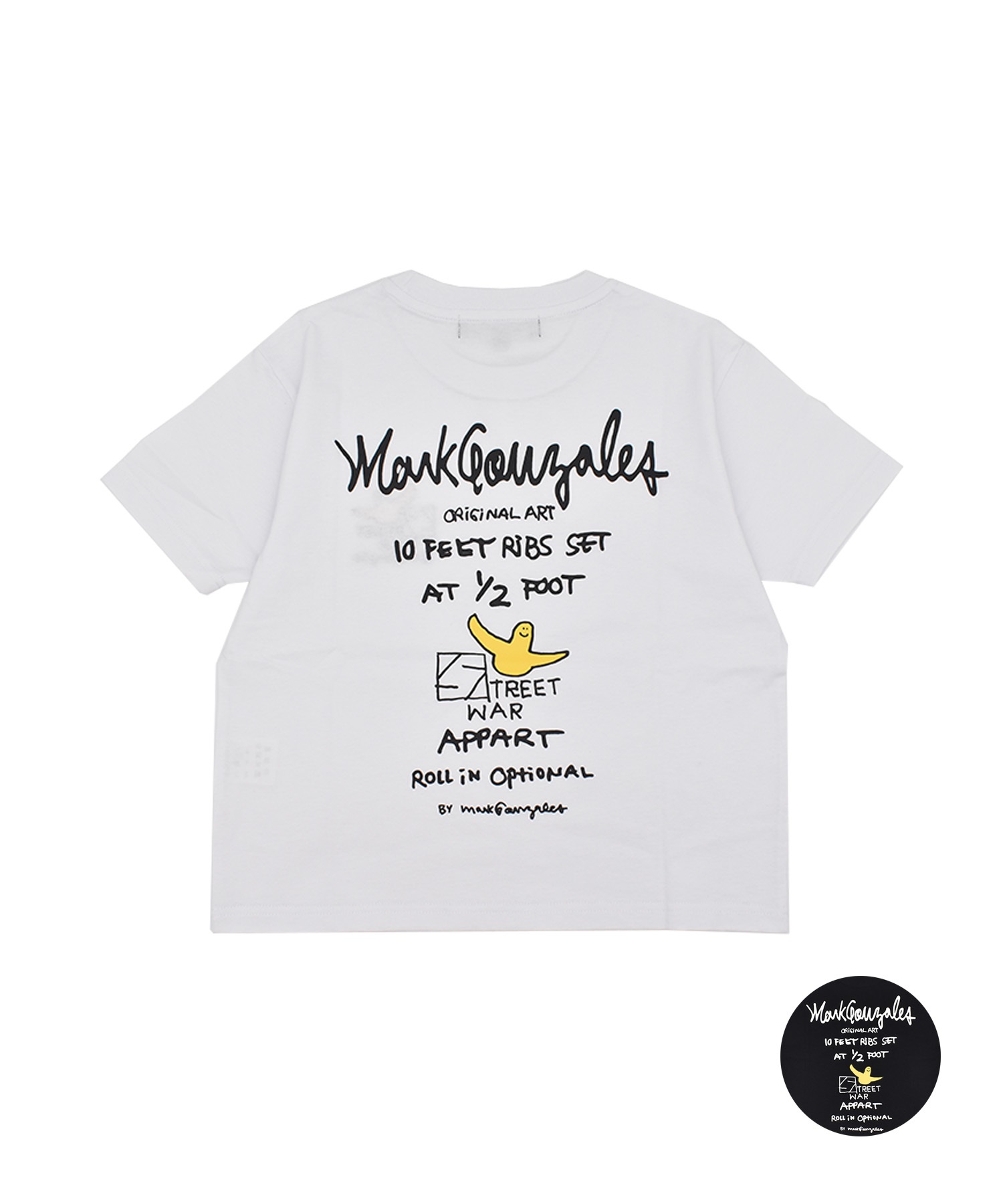 What it isNt ART BY MARKGONZALES ワット イット イズント マーク
