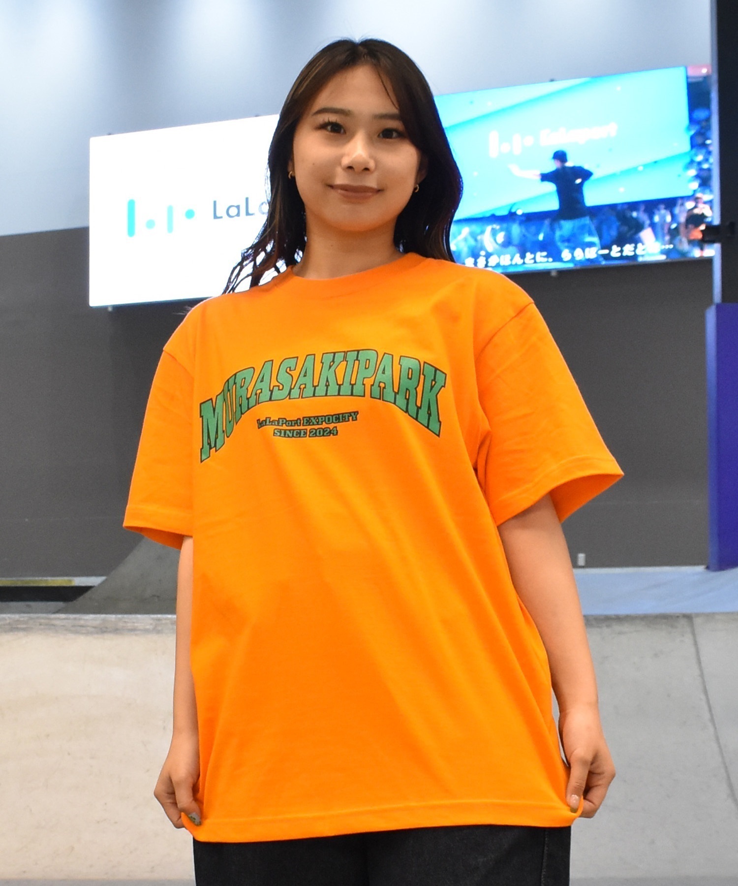 スポーツウェア シャツ(バラ売り可) ららぽーとEXPOCITY店限定 半袖 Tシャツ カレッジロゴ メンズ