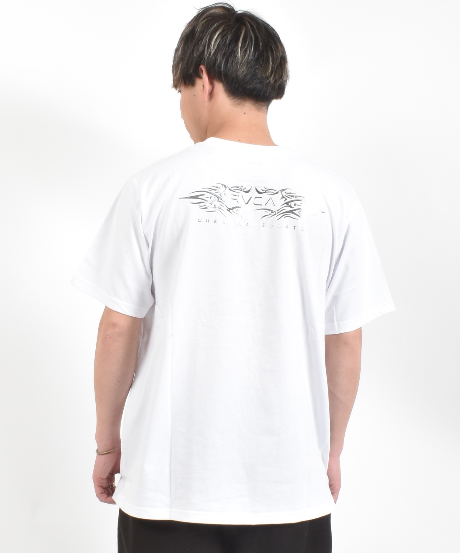 MURASAKI ムラサキ × RVCA ルーカ コラボレーション 半袖 Tシャツ
