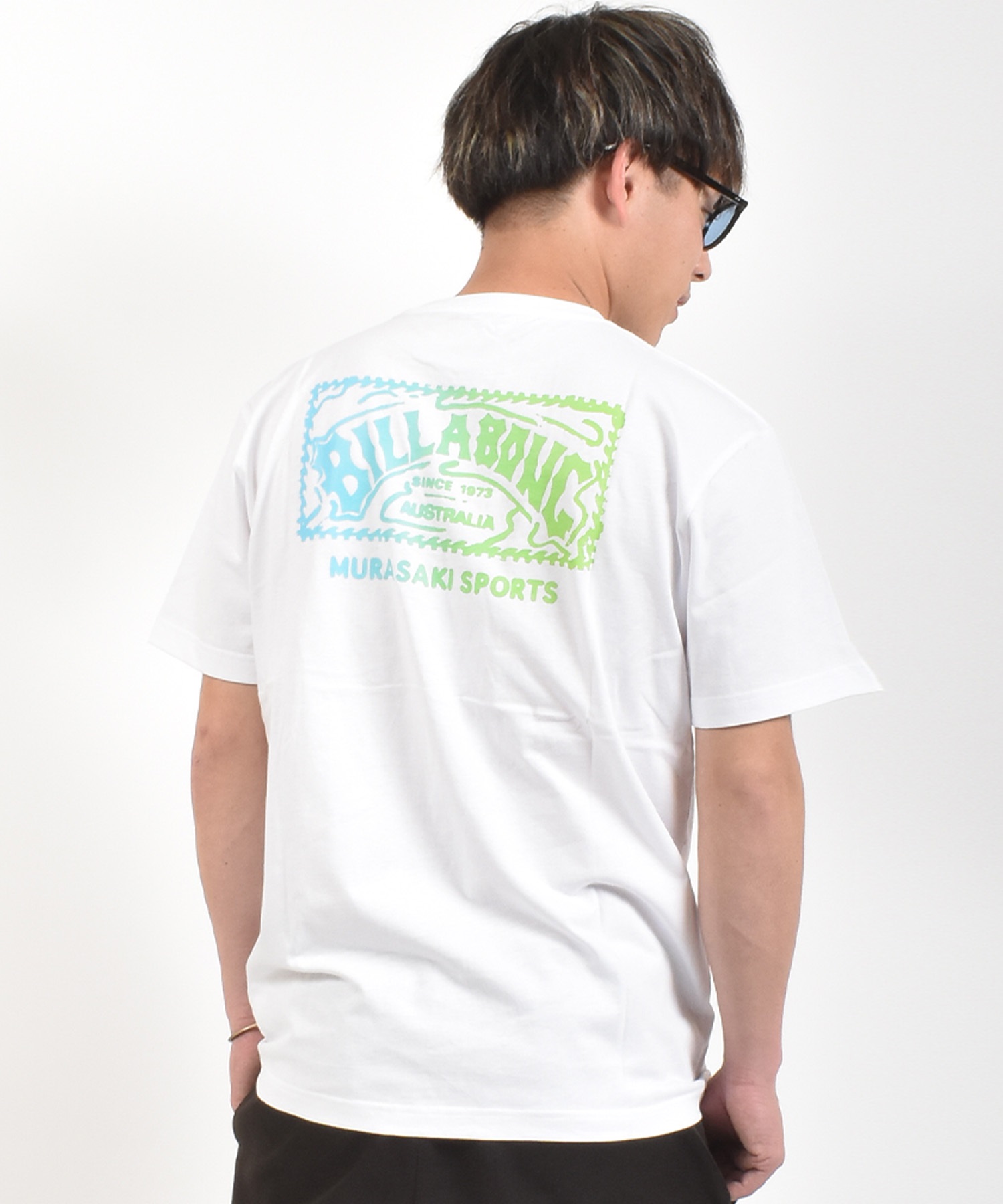 MURASAKI ムラサキ × BILLABONG ビラボン コラボレーション 半袖 T