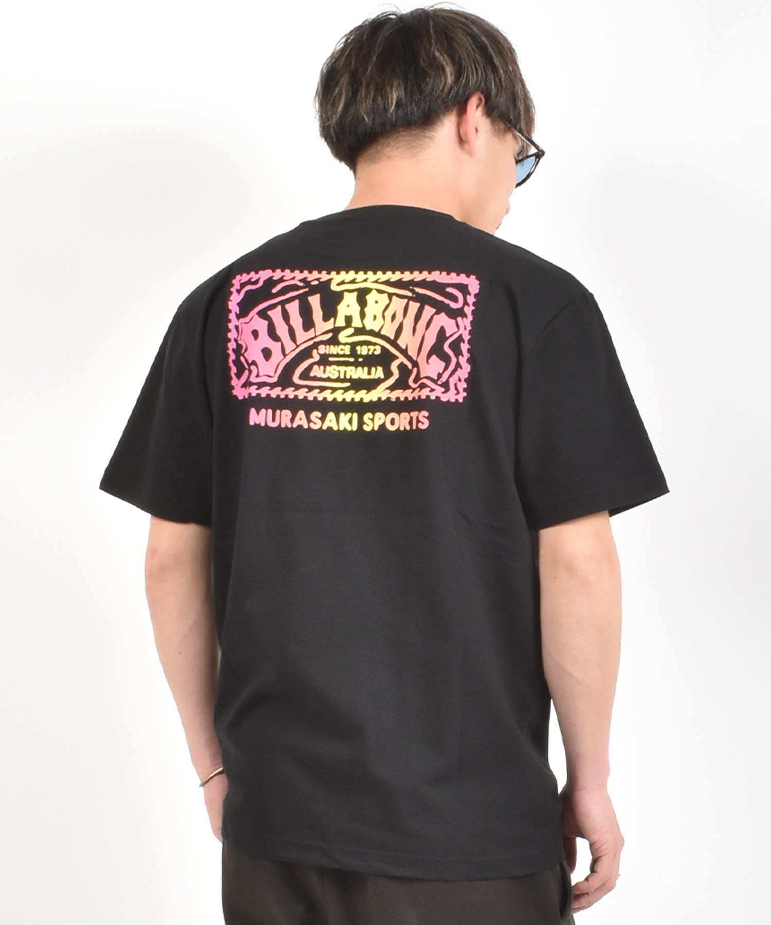 MURASAKI ムラサキ × BILLABONG ビラボン コラボレーション 半袖 T
