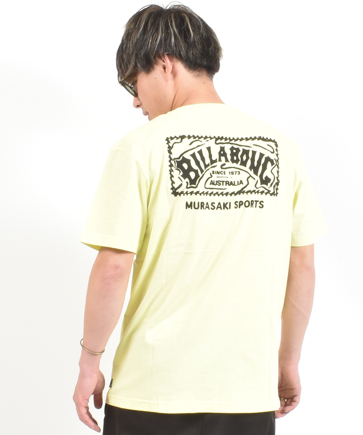 MURASAKI ムラサキ × BILLABONG ビラボン コラボレーション 半袖 T