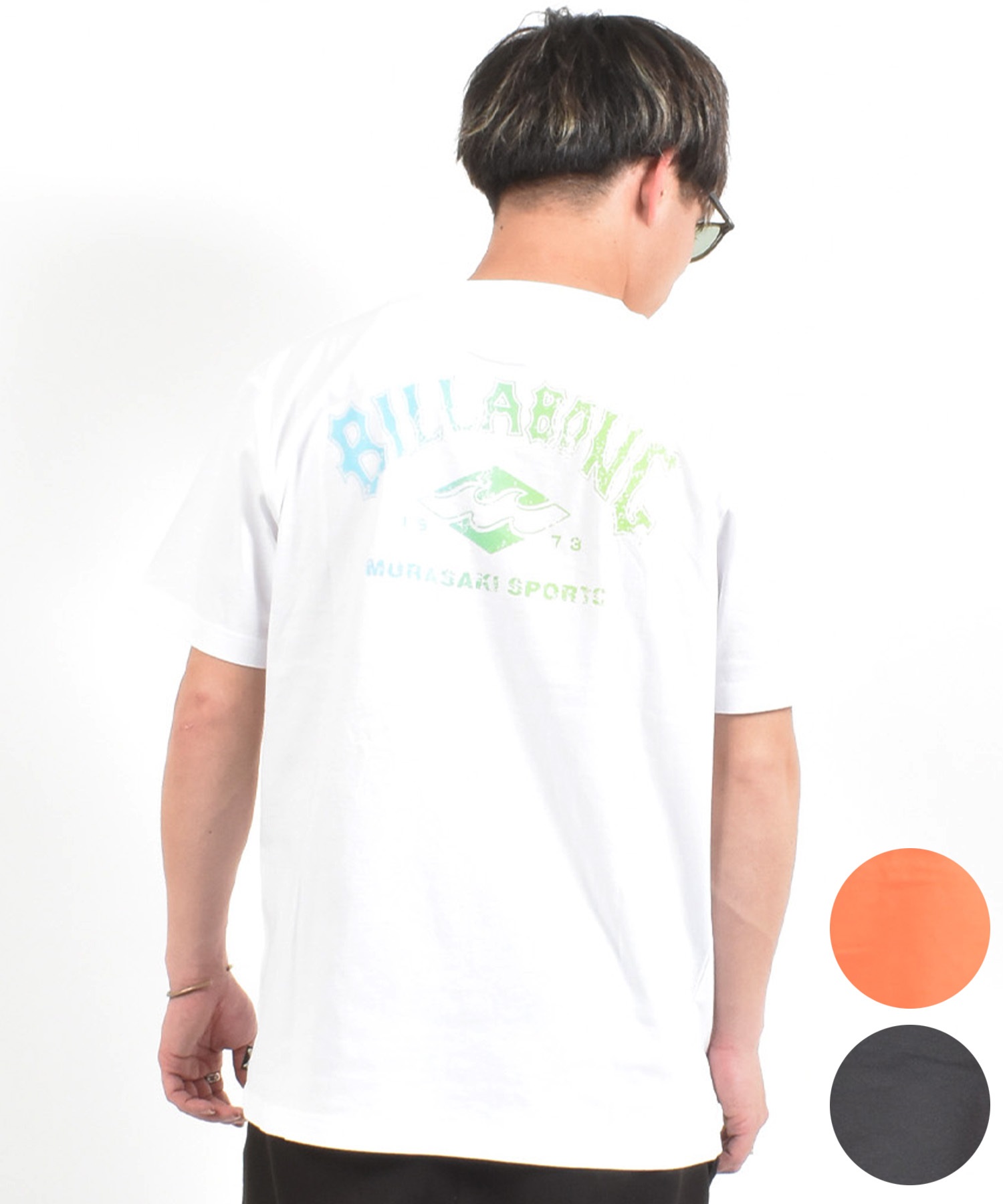 MURASAKI ムラサキ × BILLABONG ビラボン コラボレーション 半袖 T