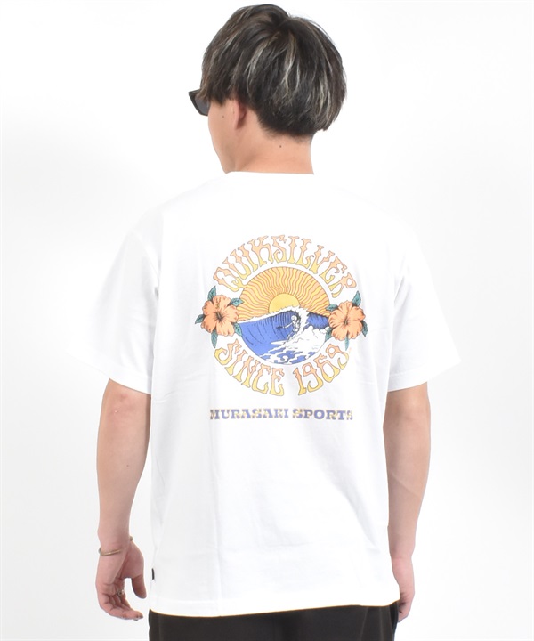 QUIKSILVER Tシャツ/タンクトップ ムラサキスポーツ限定 ファッション