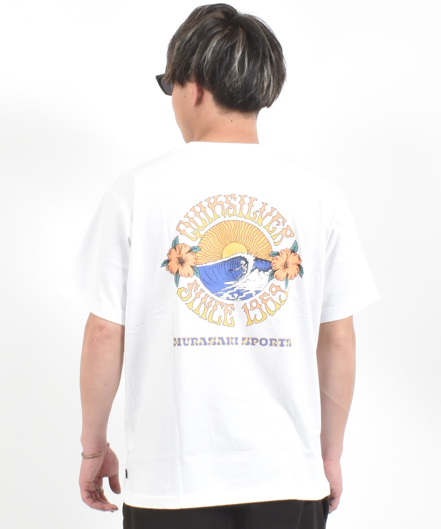 MURASAKI ムラサキ × QUIKSILVER クイックシルバー コラボレーション