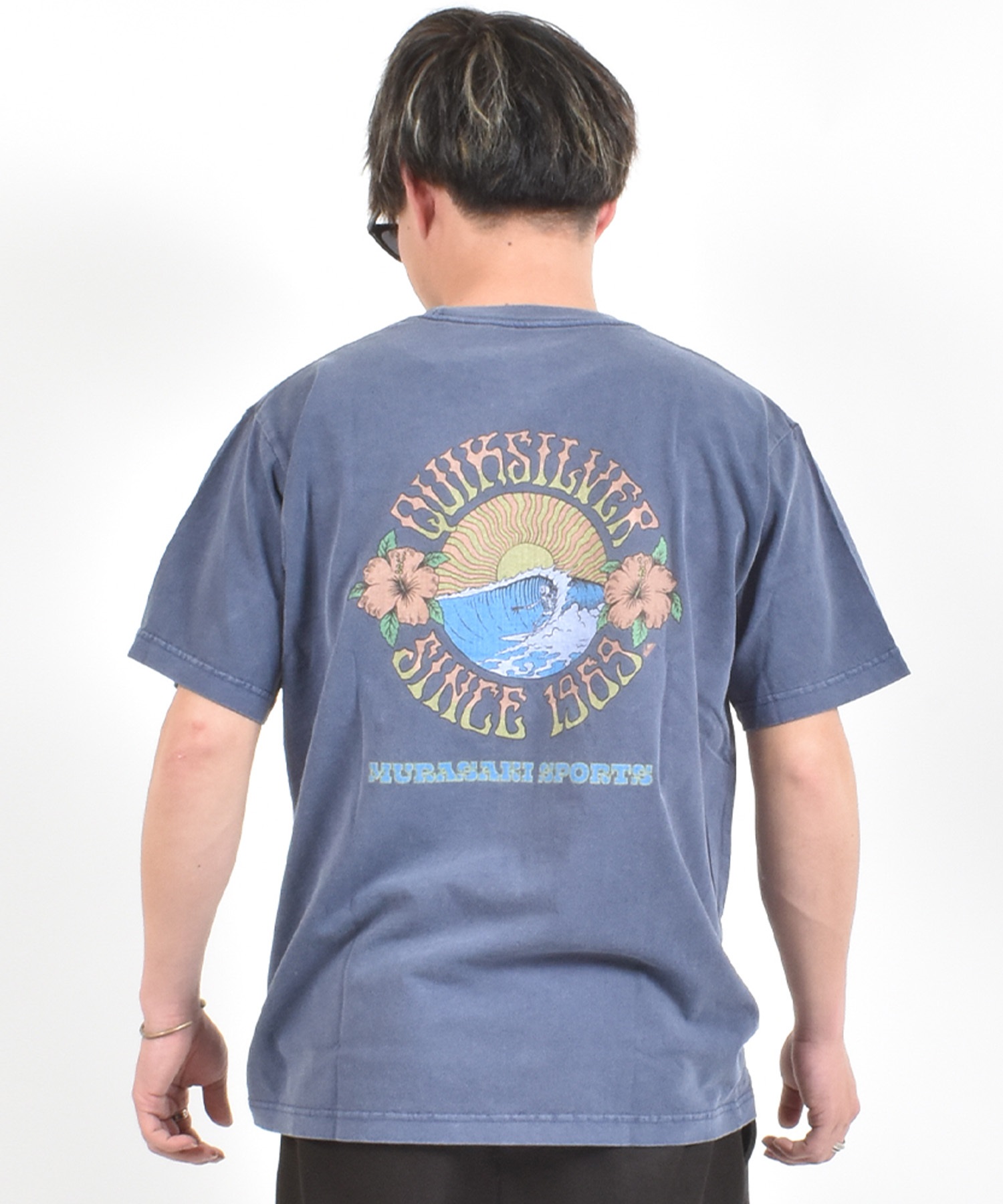 MURASAKI ムラサキ × QUIKSILVER クイックシルバー コラボレーション