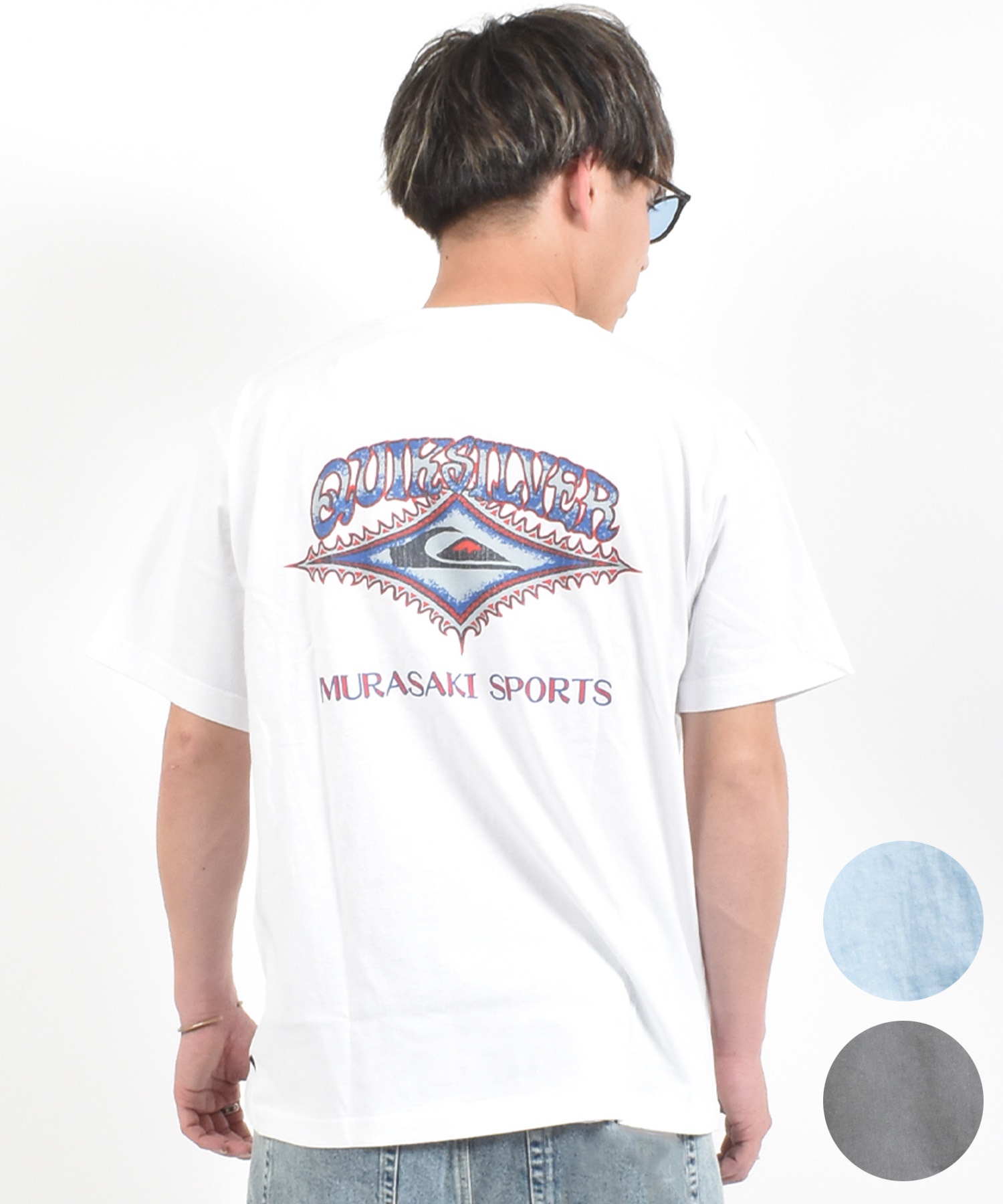 MURASAKI ムラサキ × QUIKSILVER クイックシルバー コラボレーション