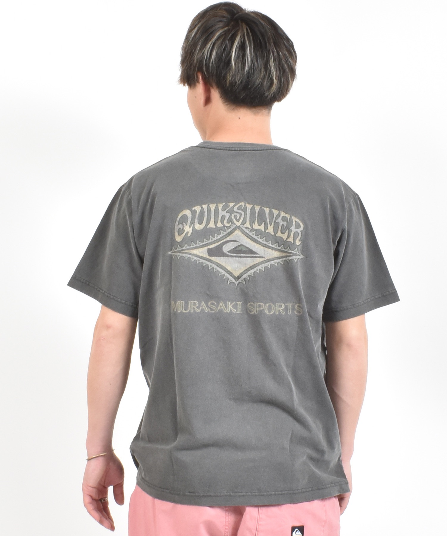 MURASAKI ムラサキ × QUIKSILVER クイックシルバー コラボレーション