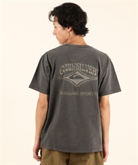 MURASAKI ムラサキ × QUIKSILVER クイックシルバー コラボレーション 半袖 Tシャツ メンズ QST262609M ムラサキスポーツ限定(BLK-M)