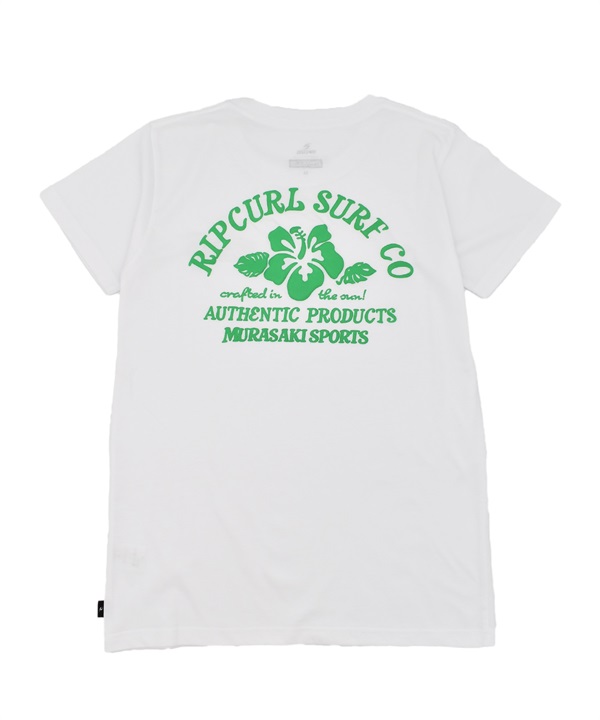 MURASAKI ムラサキ × RIPCURL リップカール 半袖 Tシャツ レディース コラボレーション M RCL6S-2101