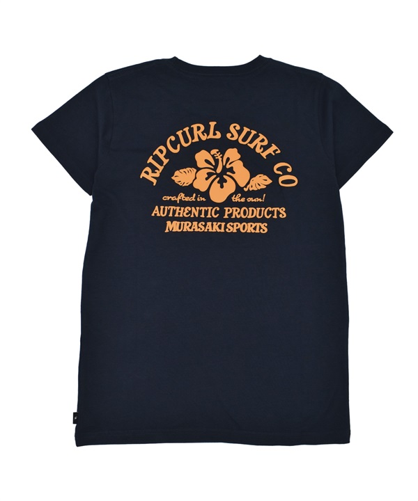 MURASAKI ムラサキ × RIPCURL リップカール 半袖 Tシャツ レディース コラボレーション M RCL6S-2101