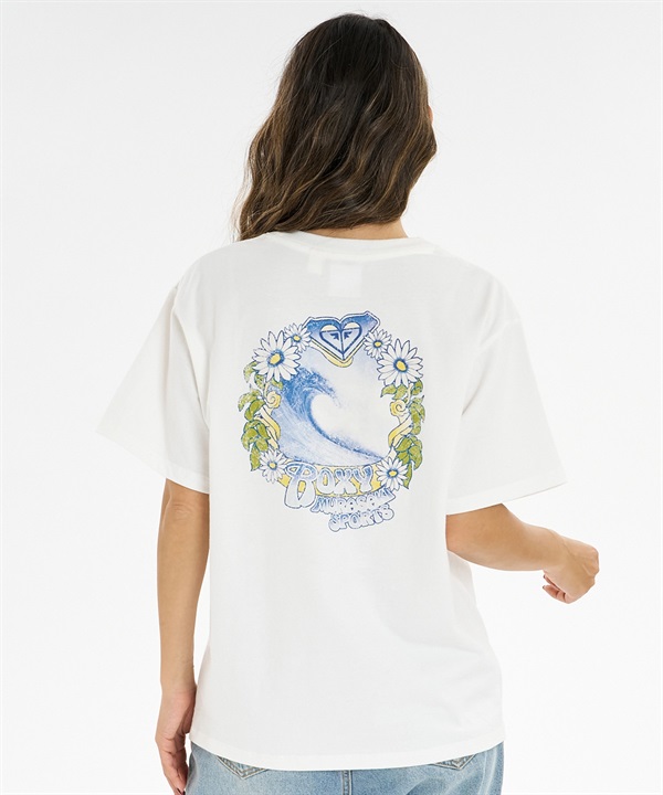 MURASAKI ムラサキ × ROXY ロキシー 半袖 コラボレーション Tシャツ RST262650M ムラサキスポーツ限定