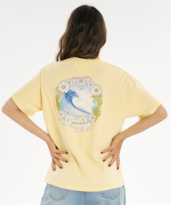 MURASAKI ムラサキ × ROXY ロキシー 半袖 コラボレーション Tシャツ RST262650M ムラサキスポーツ限定