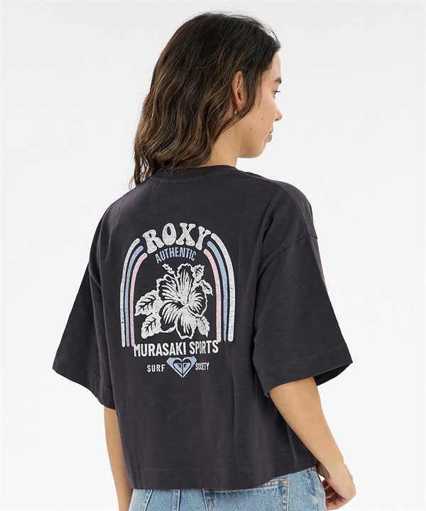 MURASAKI ムラサキ × ROXY ロキシー 半袖 コラボレーション Tシャツ RST262651M ムラサキスポーツ限定