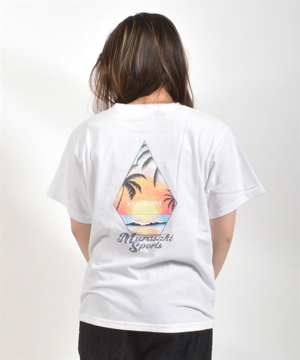MURASAKI ムラサキ × VOLCOM ボルコム 半袖 コラボレーション Tシャツ BG05CU03 ムラサキスポーツ限定