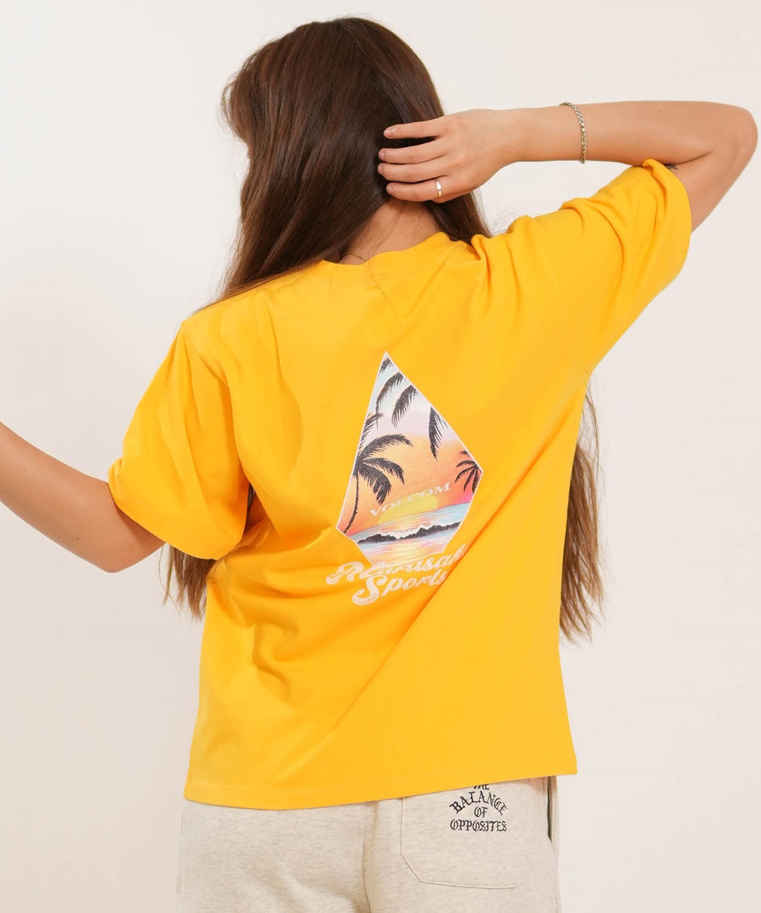 MURASAKI ムラサキ × VOLCOM ボルコム 半袖 コラボレーション Tシャツ