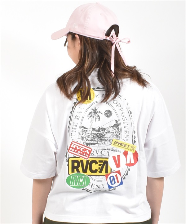 MURASAKI ムラサキ × RVCA ルーカ コラボレーション Tシャツ BG04CP01 ムラサキスポーツ限定
