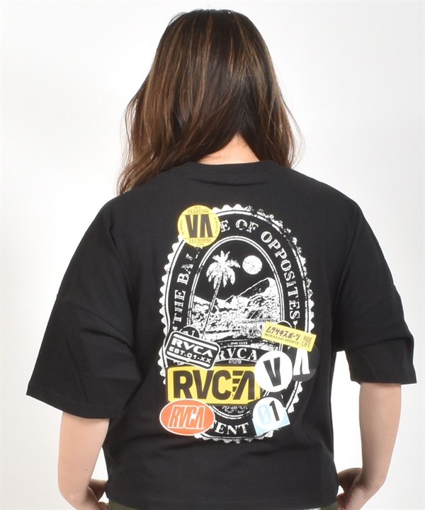 MURASAKI ムラサキ × RVCA ルーカ コラボレーション Tシャツ BG04CP01 ムラサキスポーツ限定