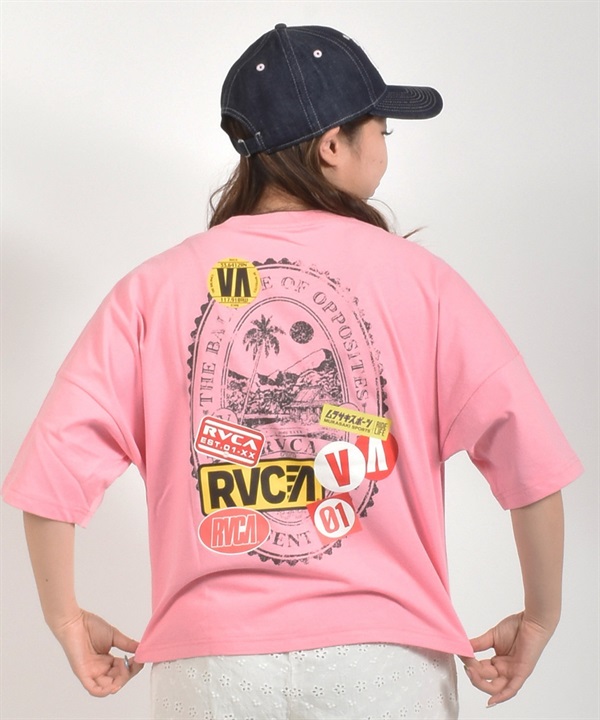 MURASAKI ムラサキ × RVCA ルーカ コラボレーション Tシャツ BG04CP01 ムラサキスポーツ限定