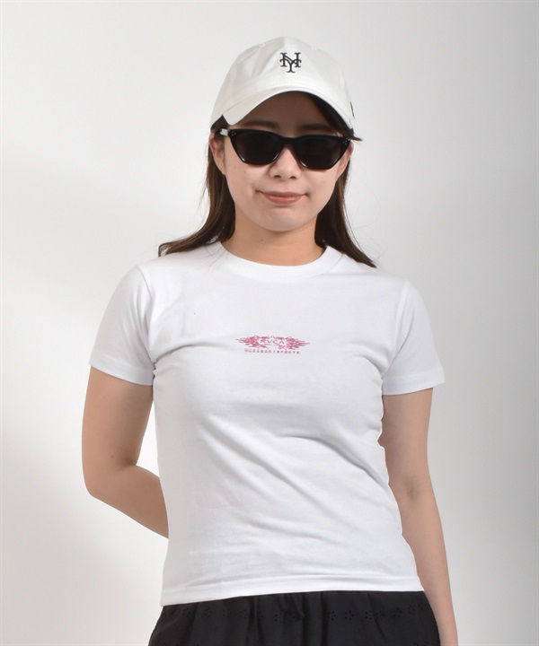 MURASAKI ムラサキ × RVCA ルーカ コラボレーション Tシャツ BG04CP02 ムラサキスポーツ限定