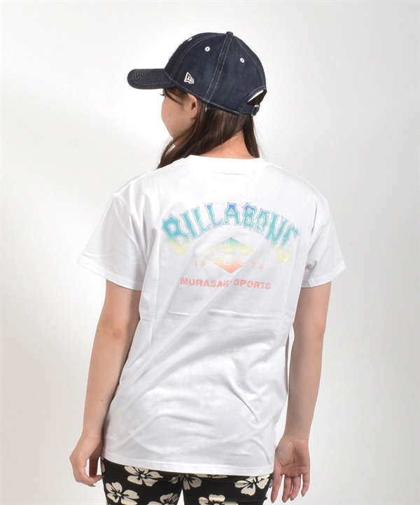 MURASAKI ムラサキ × BILLABONG ビラボン コラボレーション Tシャツ BG01CU07 ムラサキスポーツ限定