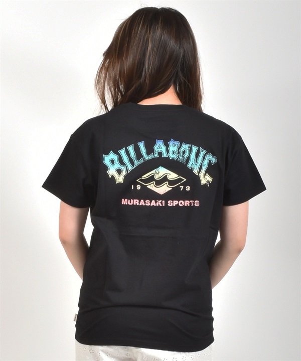 MURASAKI ムラサキ × BILLABONG ビラボン コラボレーション Tシャツ BG01CU07 ムラサキスポーツ限定