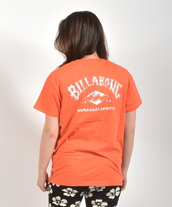 MURASAKI ムラサキ × BILLABONG ビラボン コラボレーション Tシャツ BG01CU07 ムラサキスポーツ限定
