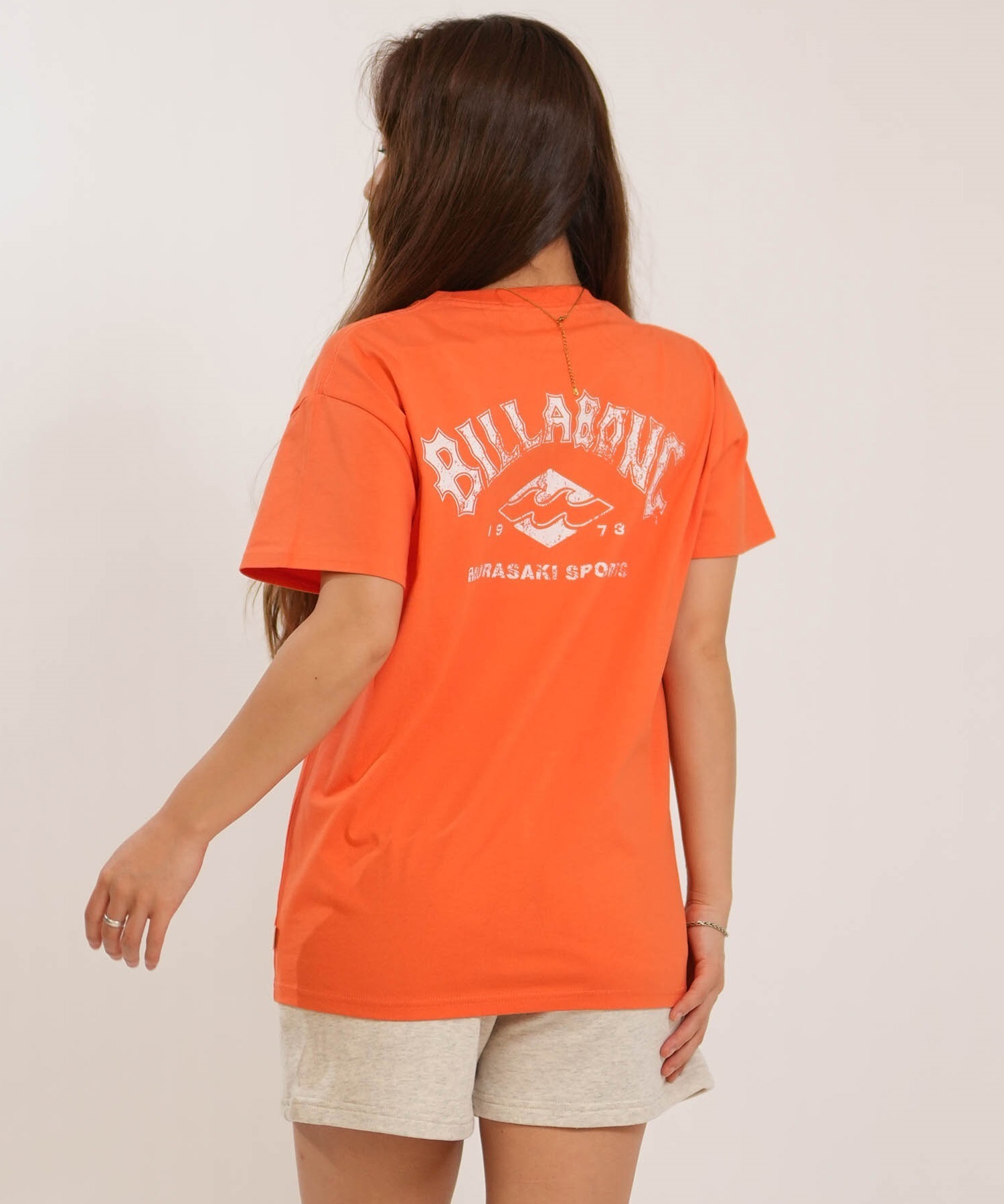 MURASAKI ムラサキ × BILLABONG ビラボン コラボレーション Tシャツ