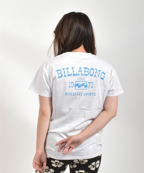 MURASAKI ムラサキ × BILLABONG ビラボン コラボレーション Tシャツ BG01CU09 ムラサキスポーツ限定