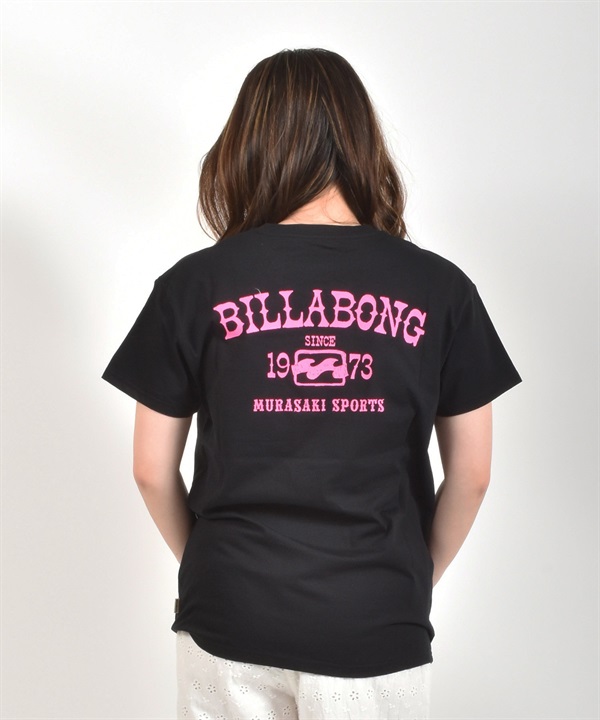 MURASAKI ムラサキ × BILLABONG ビラボン コラボレーション Tシャツ BG01CU09 ムラサキスポーツ限定