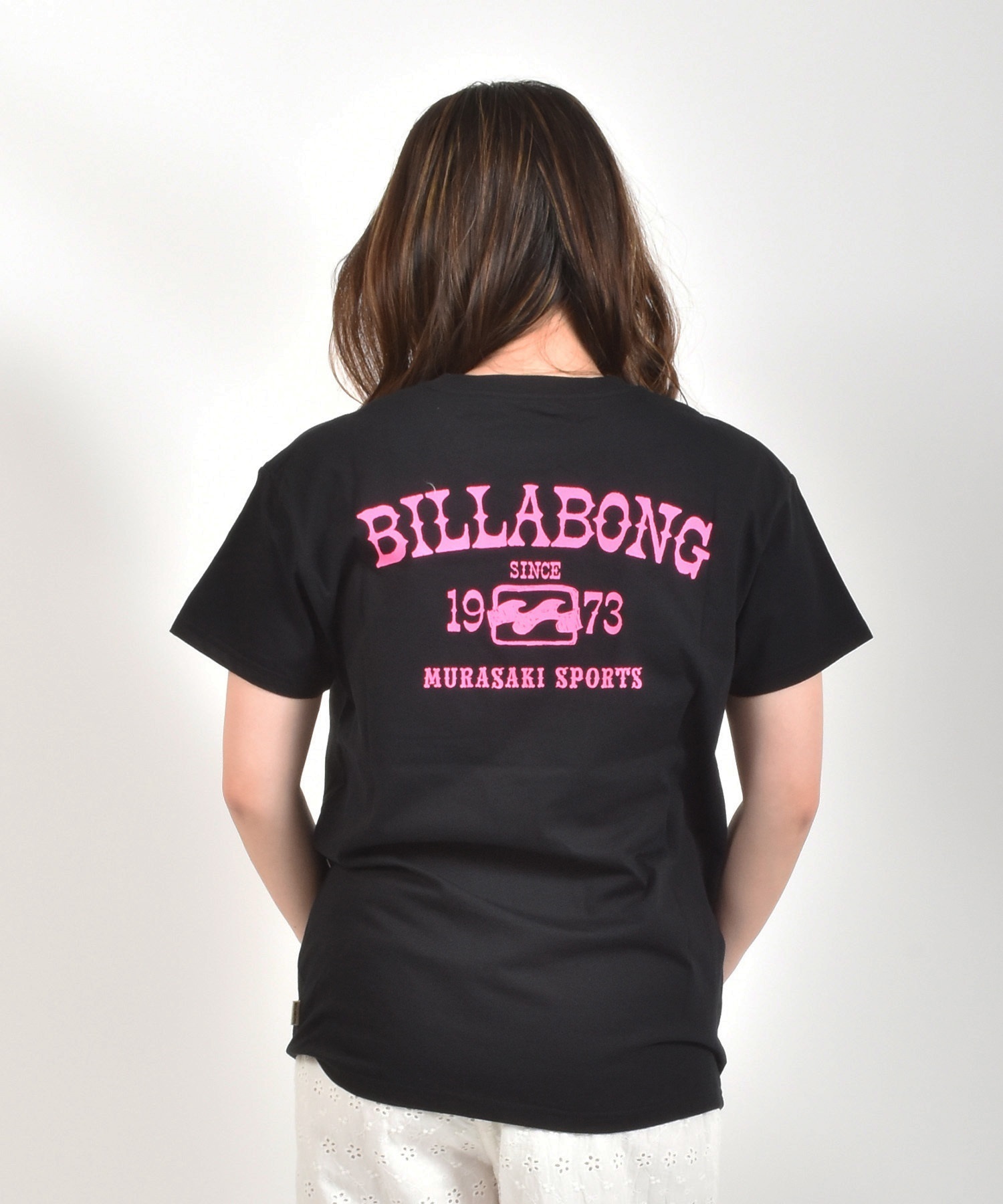 MURASAKI ムラサキ × BILLABONG ビラボン コラボレーション Tシャツ