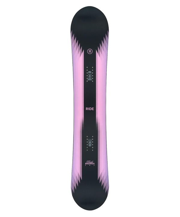 RIDE ライド ハートブレイカー HEARTBREAKER スノーボード 板 パーク グラトリ レディース 26-27 早期購入