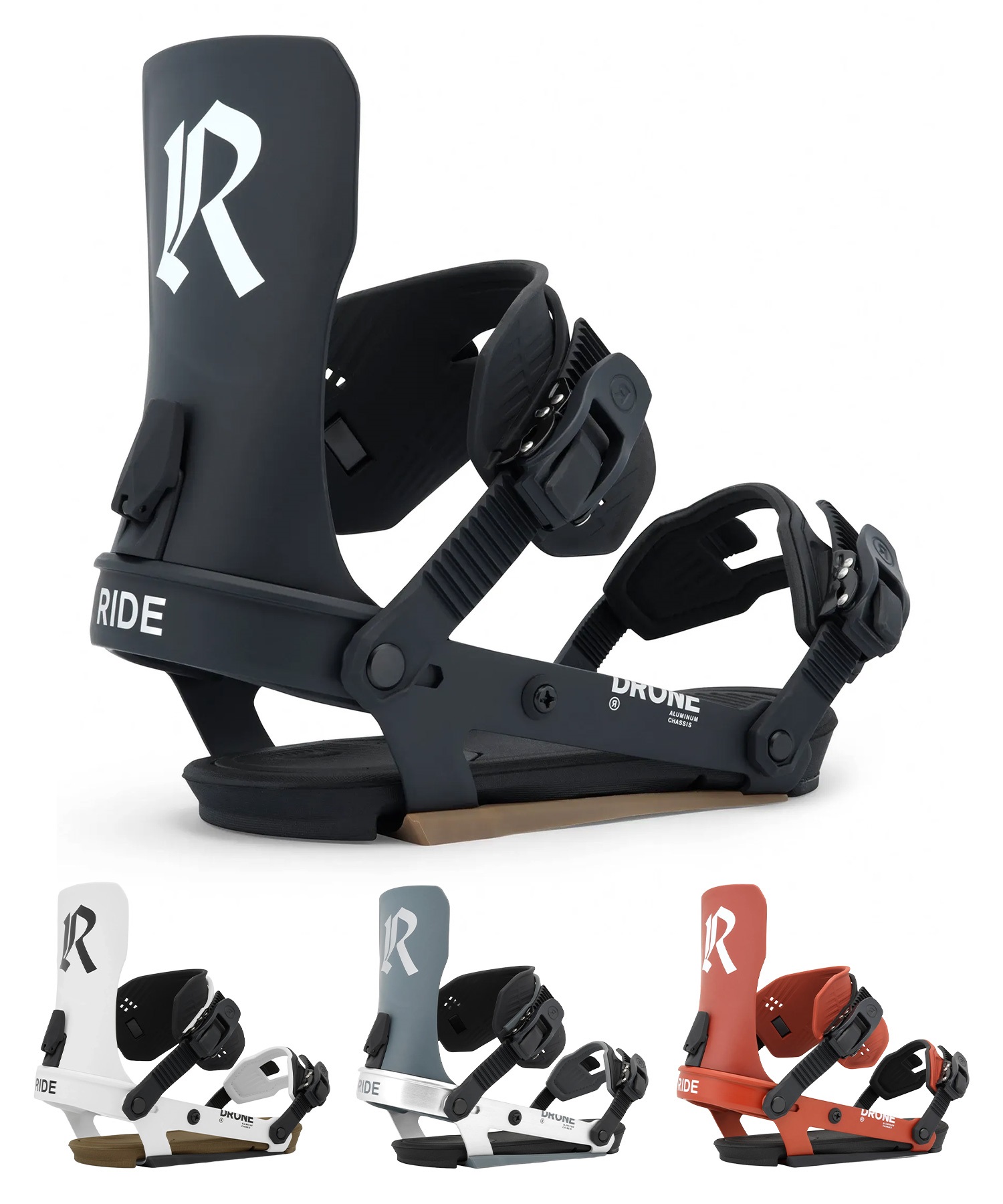 RIDE ライド ドローン DRONE MENS スノーボード バインディング