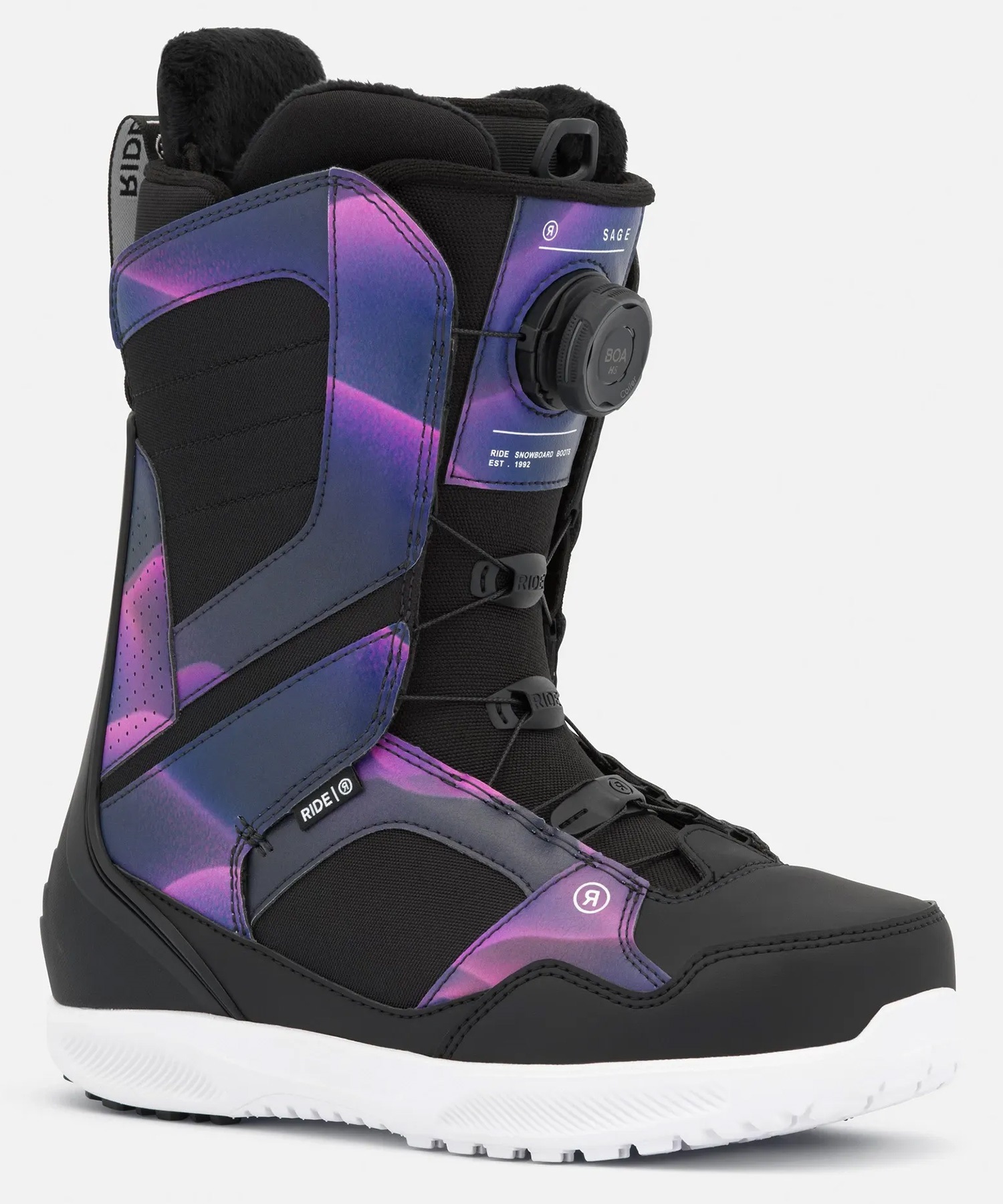 RIDE SAGE BOA レディース　スノーボードブーツ 24cm RIDE ライド セージ SAGE スノーボード ブーツ BOA レディース 26-27