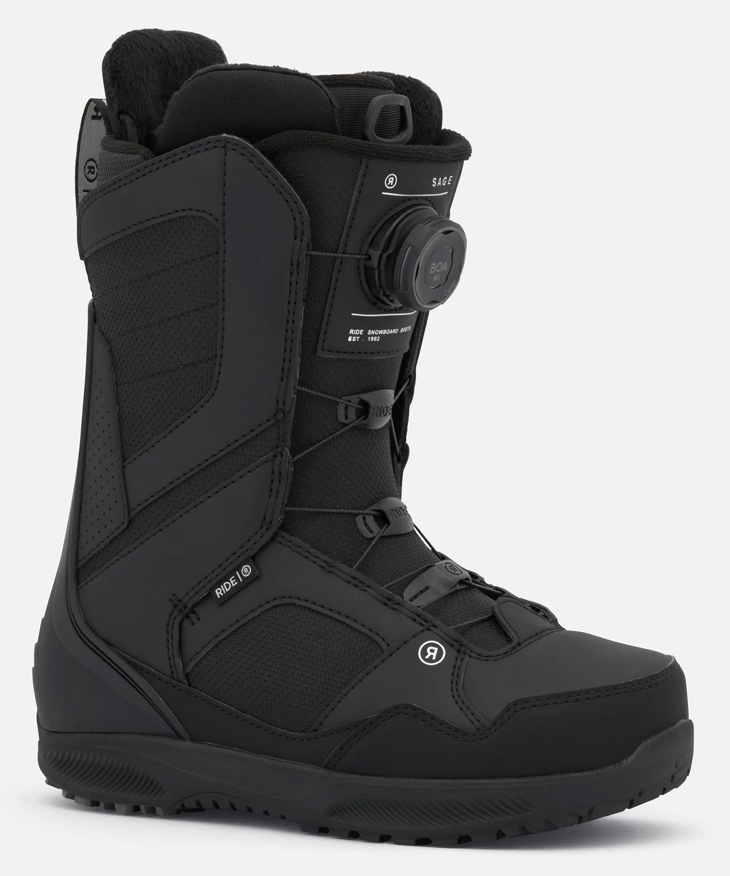RIDE SAGE スノーボードブーツ BOA 24cm RIDE ライド セージ SAGE スノーボード ブーツ BOA レディース 26-27