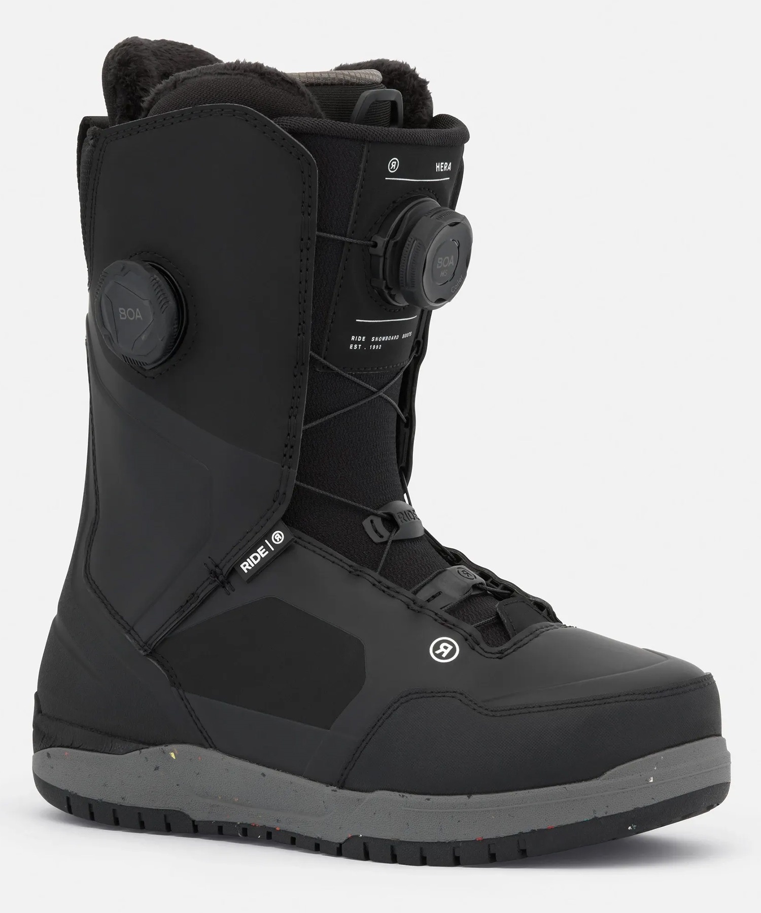 RIDE X HERA BOA スノーボードブーツ 23.5 ライド　ダブルボア RIDE ライド ヘラ HERA スノーボード ブーツ レディース 26-27 早期