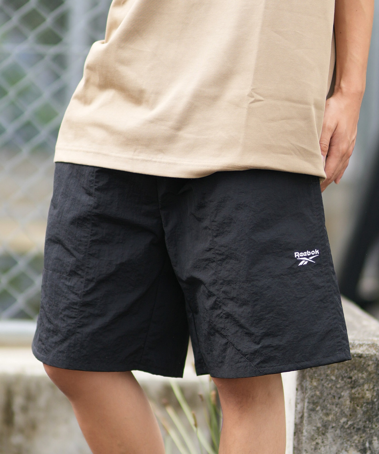 Reebok リーボック 水着 海パン トランクス メンズ RBKナイロンバギー 