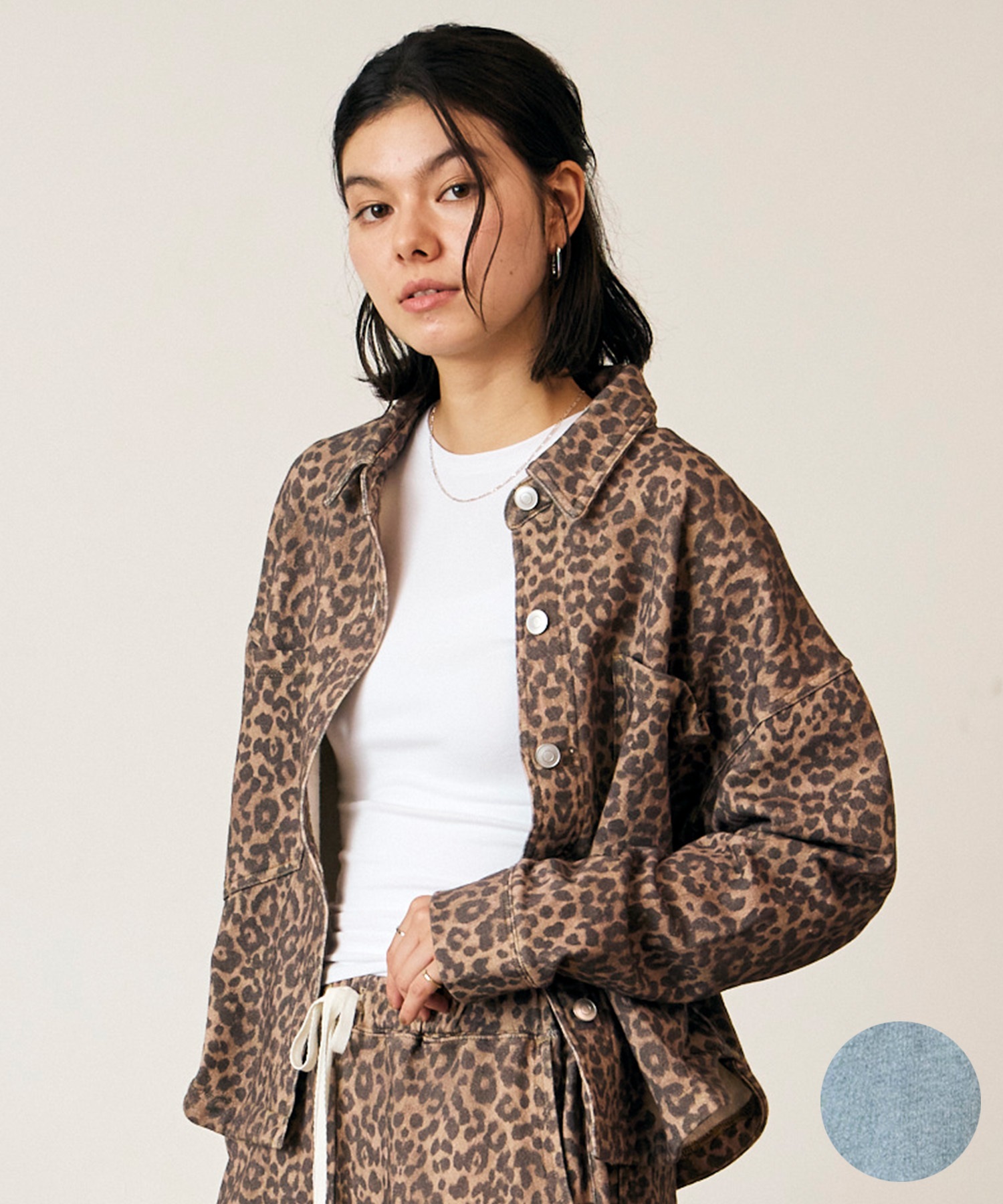 RIKKA FEMME リッカファム 長袖 シャツ レディース セットアップ対応