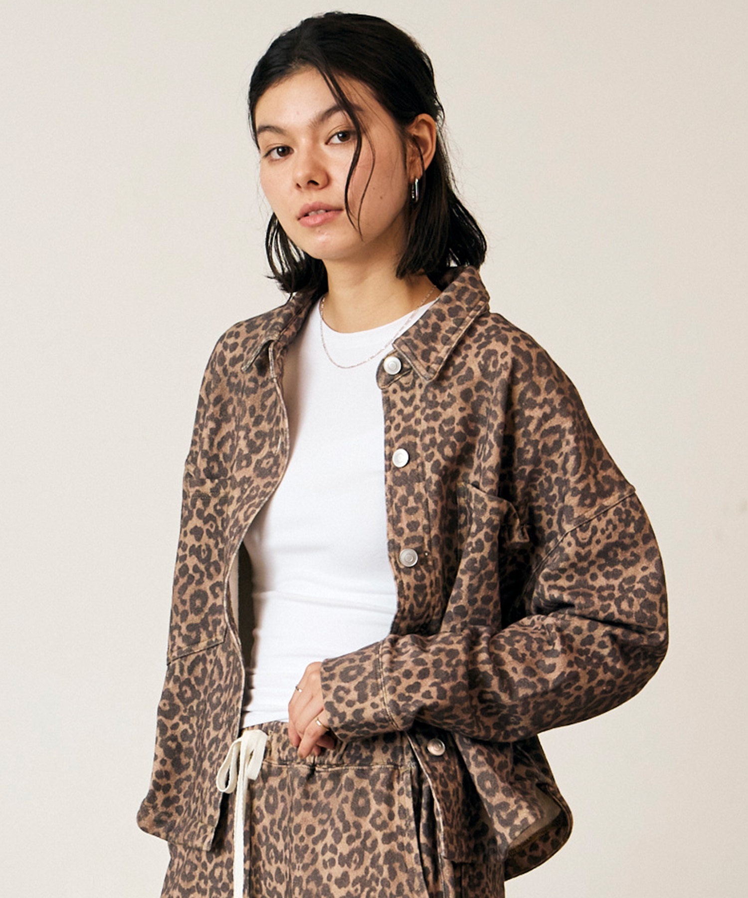 RIKKA FEMME リッカファム 長袖 シャツ レディース セットアップ対応